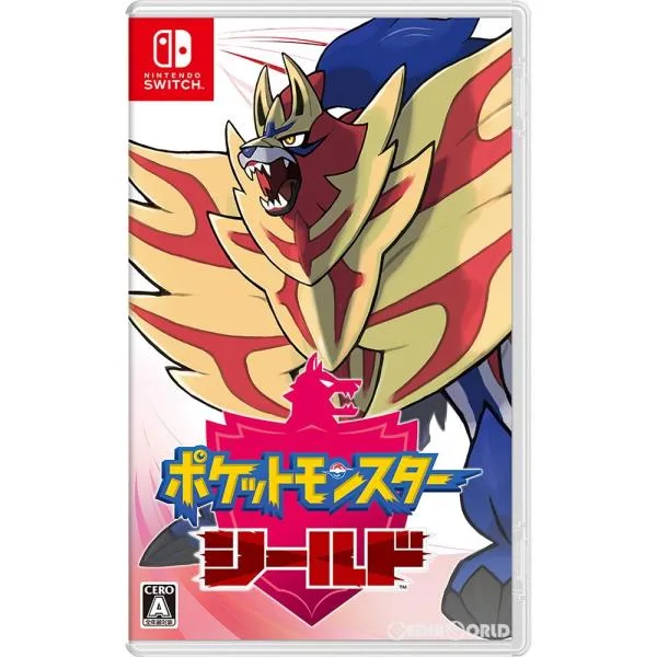 『中古即納』{Switch} ポケットモンスター シールド (ポケモン 盾) 任天堂 (20191115)