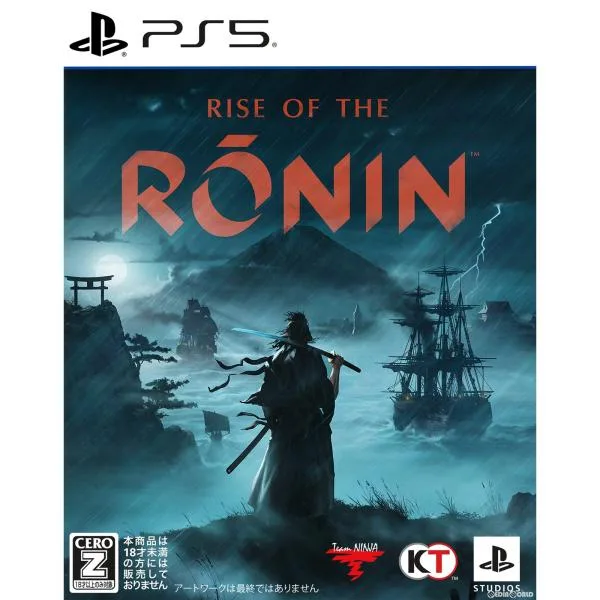 『中古即納』{PS5} Rise of the Ronin Z version(ライズ・オブ・ローニン ゼットバージョン) ソニー・インタラクティブエンタテインメント (20240322)