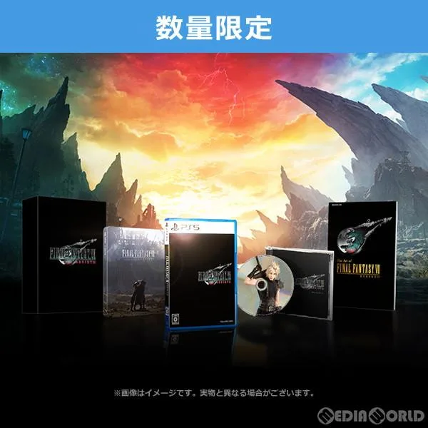 『中古即納』{PS5} ファイナルファンタジーVII リバース(FINAL FANTASY VII REBIRTH/FF7) デラックスエディション(限定版) スクウェア・エニックス (20240229)
