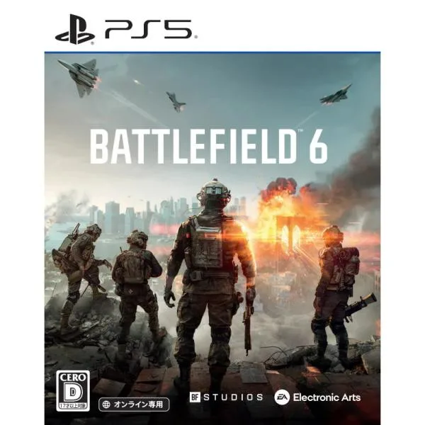 『中古即納』{PS5} 予約特典トゥームストーンパック付属 Battlefield 6(バトルフィールド6) 通常版 エレクトロニック・アーツ(20251010)