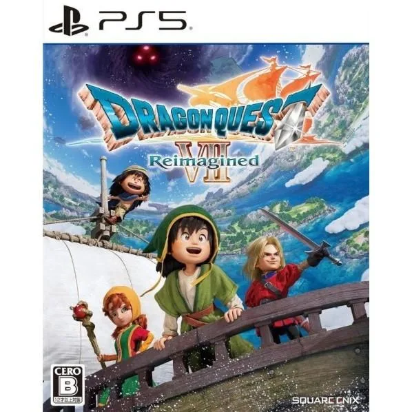 『中古即納』{PS5} ドラゴンクエストVII Reimagined(ドラクエ7 リイマジンド) スクウェア・エニックス(20260205)