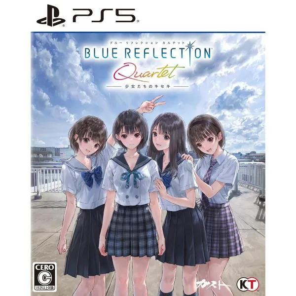 『中古即納』{PS5} BLUE REFLECTION Quartet: 少女たちのキセキ(ブルーリフレクション カルテット) 通常版 コーエーテクモゲームス(20260730)