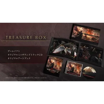 『予約前日発送』{PS5} 早期購入特典付(DLC「神農の戦鎧 一式」) Wo Long 2: Wings of Ember TREASURE BOX(限定版) コーエーテクモゲームス(20270304)