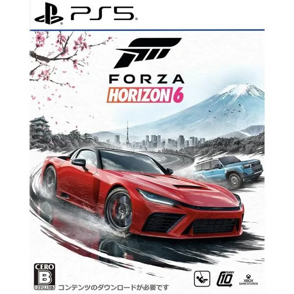 『予約前日発送』{PS5} 予約特典付(限定フェラーリ J50をダウンロード出来るコード) Forza Horizon 6(オンライン専用) 日本マイクロソフト(20270127)
