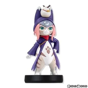 『中古即納』{ACC}{Switch} amiibo(アミーボ) ツキノ 【モンスターハンターストーリーズ2】 (モンスターハンターシリーズ) 任天堂ライセンス商品 カプコン