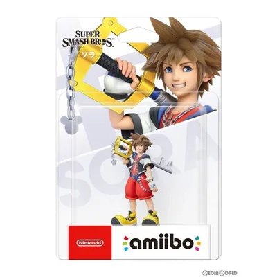 『中古即納』{ACC}{Switch} amiibo(アミーボ) ソラ(大乱闘スマッシュブラザーズシリーズ) 任天堂(NVL-C-AADZ)(20240216)
