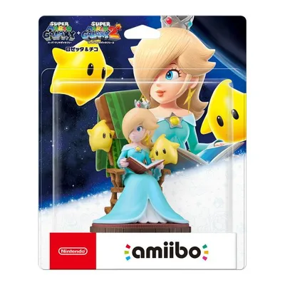 『新品即納』{ACC}{Switch2} amiibo(アミーボ) ロゼッタ&チコ(スーパーマリオシリーズ) 任天堂(NVL-C-ABBC)(20260402)