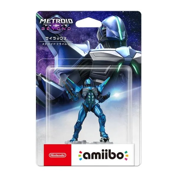 『新品』『お取り寄せ』{ACC}{Switch2} amiibo(アミーボ) サイラックス【メトロイドプライム4】(メトロイドシリーズ) 任天堂(NVL-C-ARAG)(20251204)