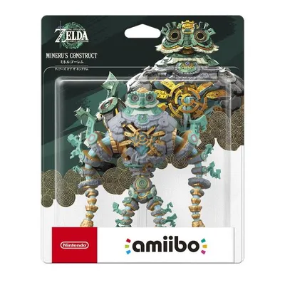『予約前日発送』{ACC}{Switch2} amiibo(アミーボ) ミネルゴーレム【ティアーズ オブ ザ キングダム】(ゼルダの伝説シリーズ) 任天堂(NVL-C-AKBE)(20260917)