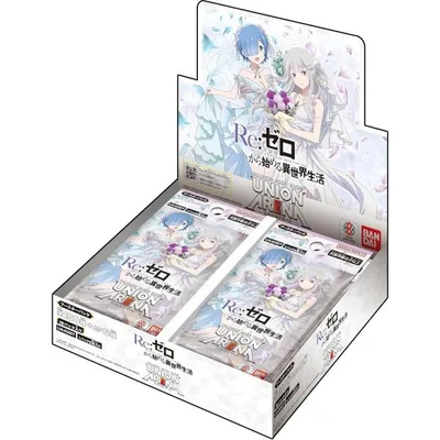 『予約』{TCG} (BOX)(再販) UNION ARENA ブースターパック Re:ゼロから始める異世界生活【UA40BT】 バンダイ(16パック)(2026年10月中旬)
