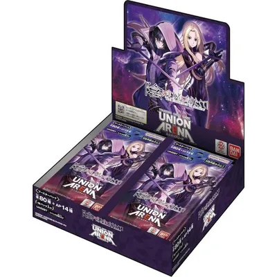 『予約』{TCG} (BOX)(再販) UNION ARENA(ユニオンアリーナ) ブースターパック 陰の実力者になりたくて!【UA52BT】 バンダイ(16パック)(20261011)