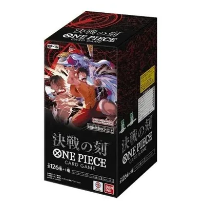 『新品』{TCG} (BOX)(再販) ONE PIECE(ワンピース) カードゲーム ブースターパック 決戦の刻【OP-16】 バンダイ(24パック)(20260701)