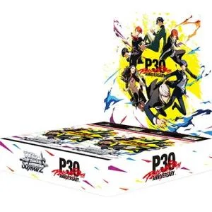 『予約』{TCG} (BOX) ボックス特典付属予定 ヴァイスシュヴァルツ ブースターパック Persona 30th Anniversary ブシロード(10パック)(20261127)