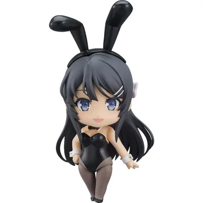 『予約安心発送』{FIG} (再販) ねんどろいど 桜島麻衣 バニーガールVer. 青春ブタ野郎はバニーガール先輩の夢 フィギュア グッドスマイルカンパニ(2027年7月)