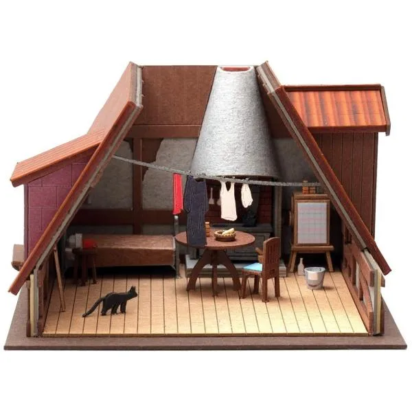 『予約安心発送』{RWM} MP07-141 みにちゅあーと スタジオジブリ mini PLUS+(ミニプラス) キキの屋根裏部屋 鉄道模型 sankei(さんけい)(2026年11月)