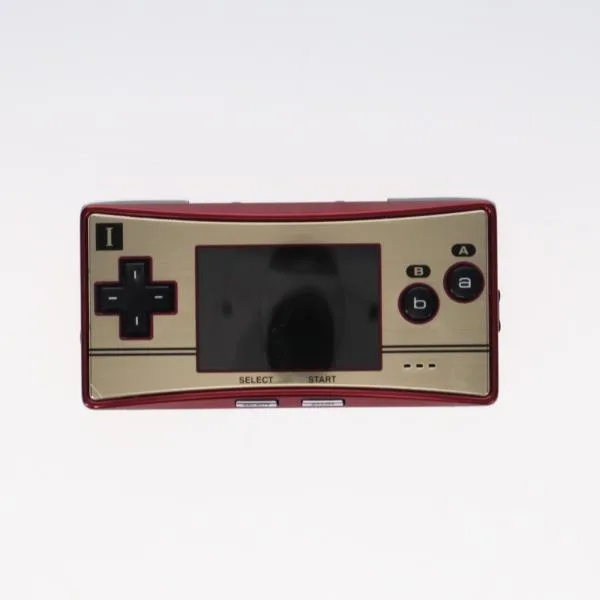 『中古即納』{GBA} (本体) GAMEBOY micro(ゲームボーイミクロ) ファミコンバージョン 任天堂(OXY-S-GA)(20050913)