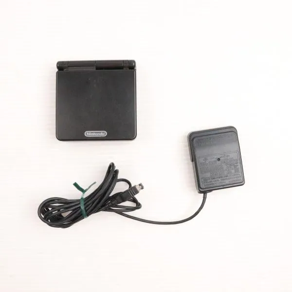『中古即納』{GBA} (本体) GAMEBOY ADVANCE SP(ゲームボーイアドバンスSP) オニキスブラック 任天堂(AGS-S-ZKA)(20030214)