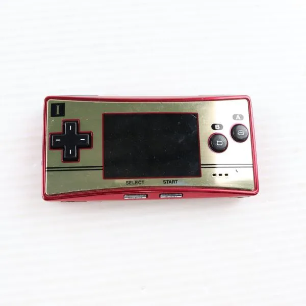 เครื่องเกม Game Boy Micro มือสอง รุ่นลาย Famicom (OXY-S-GA)