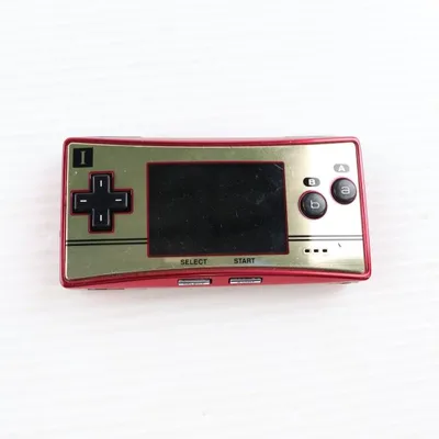 เครื่องเกม Game Boy Micro มือสอง รุ่นลาย Famicom (OXY-S-GA)