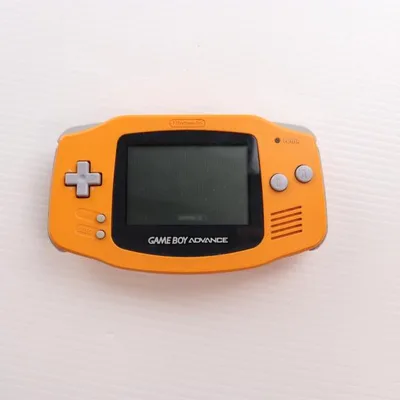 เครื่องเกม Game Boy Advance มือสอง สีส้ม (AGB-S-OAJ)
