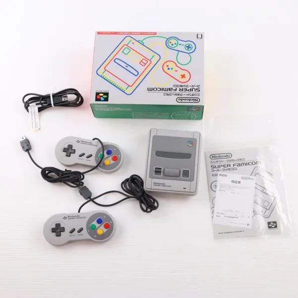 『中古即納』{SFC} (本体) ニンテンドークラシックミニ スーパーファミコン 任天堂(CLV-S-SHVF)(20171005)