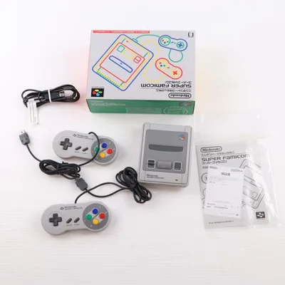 『中古即納』{SFC} (本体) ニンテンドークラシックミニ スーパーファミコン 任天堂(CLV-S-SHVF)(20171005)
