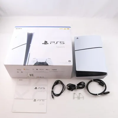 『中古即納』{PS5} (本体) PlayStation 5(プレイステーション5) slimモデル(スリムモデル) SIE(CFI-2000A01)(20231110)