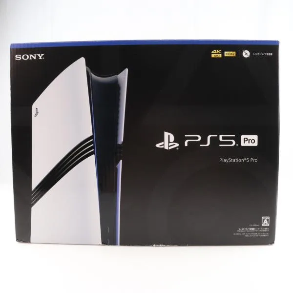 『中古即納』{PS5} (本体) PlayStation5 Pro(プレイステーション5 プロ) SIE(CFI-7000B01)(20241107)