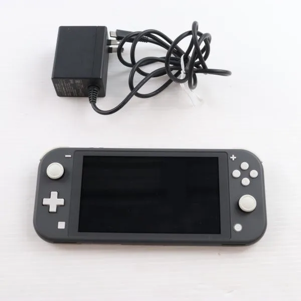 『中古即納』{Switch} (本体) Nintendo Switch Lite(ニンテンドースイッチライト) グレー 任天堂(HDH-S-GAZAA)(20190920)