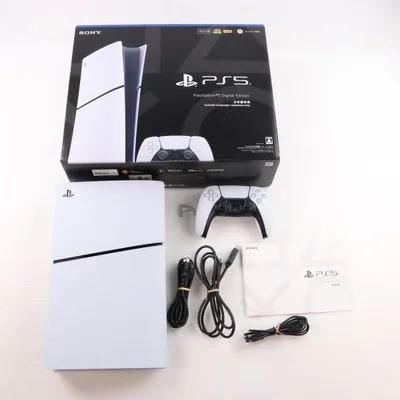 『中古即納』{PS5} (本体) PlayStation 5(プレイステーション5) デジタル・エディション 日本語専用(Console Language: Japanese only) SIE(20251121)