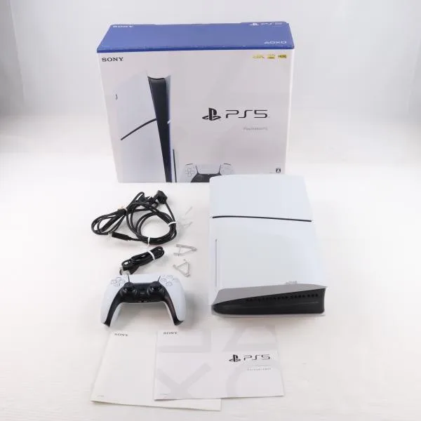 『中古即納』{PS5} (本体) PlayStation 5(プレイステーション5) slimモデル(スリムモデル) SIE(CFI-2000A01)(20231110)