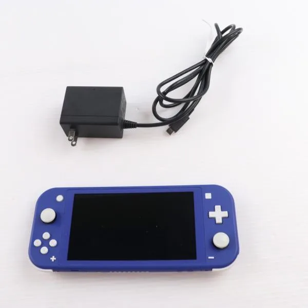 『中古即納』{Switch} (本体) Nintendo Switch Lite(ニンテンドースイッチライト) ブルー 任天堂(HDH-S-BBZAA)(20210521)