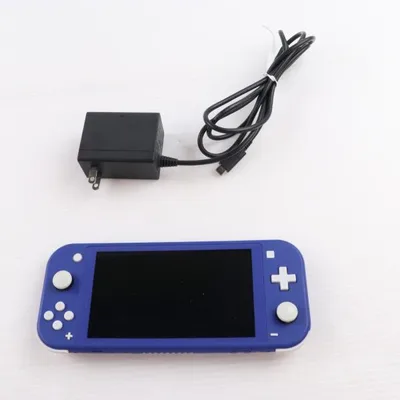 『中古即納』{Switch} (本体) Nintendo Switch Lite(ニンテンドースイッチライト) ブルー 任天堂(HDH-S-BBZAA)(20210521)