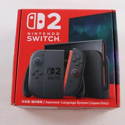 『中古即納』{Switch2} (本体) Nintendo Switch 2(ニンテンドースイッチ2)(日本語・国内専用) 任天堂(BEE-S-KB6CA)(20250605)