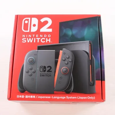 『中古即納』{Switch2} (本体) Nintendo Switch 2(ニンテンドースイッチ2)(日本語・国内専用) 任天堂(BEE-S-KB6CA)(20250605)