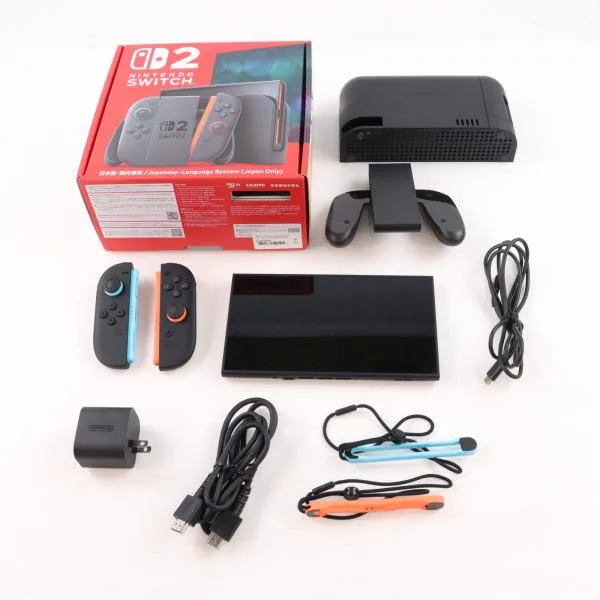 『中古即納』{Switch2} (本体) Nintendo Switch 2(ニンテンドースイッチ2)(日本語・国内専用) 任天堂(BEE-S-KB6CA)(20250605)
