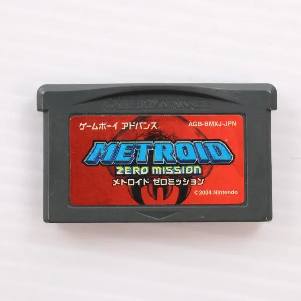 『中古即納』{GBA} METROID ZERO MISSION(メトロイド ゼロミッション) 任天堂(20040527)