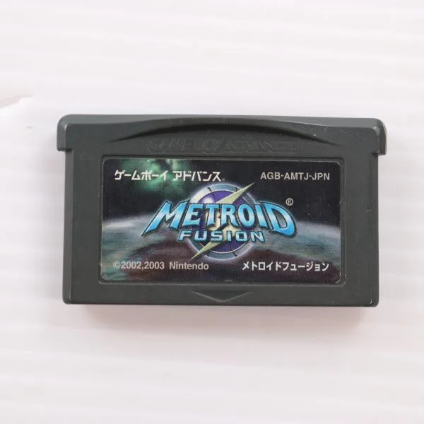 『中古即納』{GBA} METROID FUSION(メトロイドフュージョン) 任天堂(20030214)
