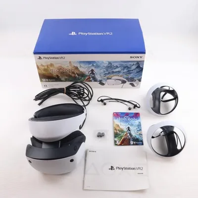 『中古即納』{ACC}{PS5} PlayStation VR2(プレイステーションVR2) Horizon Call of the Mountain 同梱版 SIE(CFIJ-17001)(20230222)