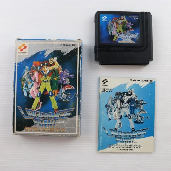 『中古即納』{FC} ラグランジュポイント(LAGRANGE POINT) コナミ(19910426)