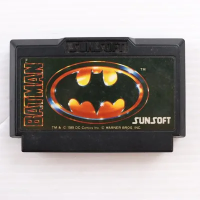 『中古即納』{FC} バットマン(BATMAN) サン電子(19891222)