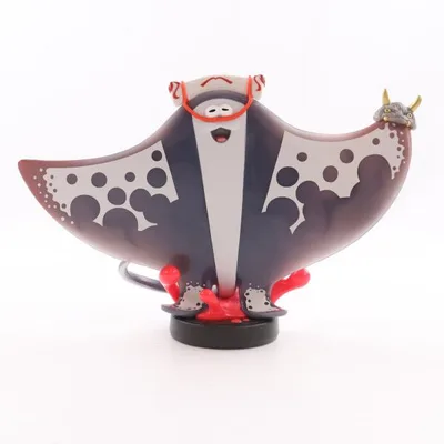 『中古即納』{ACC}{Switch2} amiibo(アミーボ) マンタロー【レイダース】(スプラトゥーンシリーズ) 任天堂(NVL-C-AEBE)(20260723)