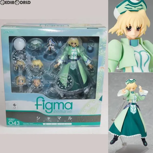 『中古即納』{FIG} figma(フィグマ) 043 シャマル 騎士服ver. 魔法少女リリカルなのはStrikerS 完成品 可動フィギュア マックスファクトリー(20091001)