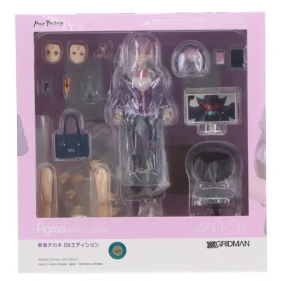 『中古即納』{FIG} figma(フィグマ) 460-DX 新条アカネ(しんじょうあかね) DXエディション SSSS.GRIDMAN フィギュア マックスファクトリー(20200730)