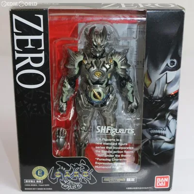 『中古即納』{FIG} 魂ウェブ商店限定 S.H.Figuarts(フィギュアーツ) 銀牙騎士 絶狼(ゼロ) 牙狼-GARO-(ガロ) 完成品 可動フィギュア バンダイ(20110929)