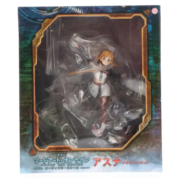 『中古即納』{FIG} ANIPLEX+限定 アスナ ジオラマフィギュア 劇場版 ソードアート・オンライン -オーディナル・スケール- 1/8 フィギュア(20180430)