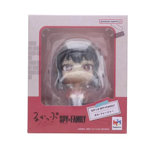 『中古即納』{FIG} るかっぷ ヨル・フォージャー SPY×FAMILY(スパイファミリー) 完成品 フィギュア メガハウス(20230929)