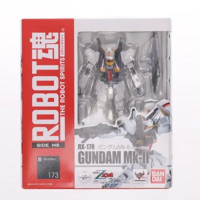 『中古即納』{FIG} ROBOT魂(SIDE MS) ガンダムMk-II(エゥーゴ仕様) 機動戦士Zガンダム 完成品 可動フィギュア バンダイ(20141227)