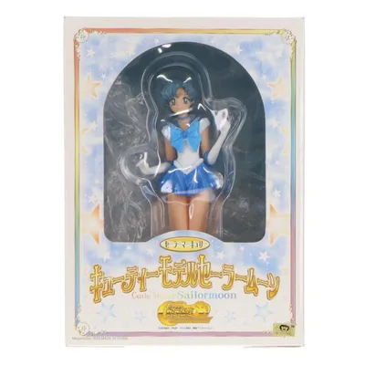 『中古即納』{FIG} キューティーモデル セーラーマーキュリー 美少女戦士セーラームーン 完成品 フィギュア メガハウス(20030228)