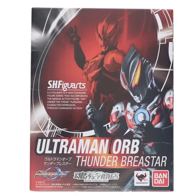 『中古即納』{FIG} 魂ウェブ商店限定 S.H.Figuarts(フィギュアーツ) ウルトラマンオーブ サンダーブレスター 完成品 可動フィギュア バンダイ(20180531)